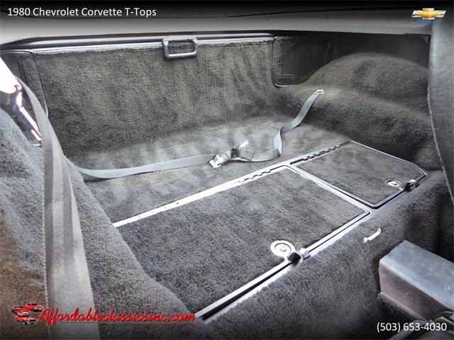 1980 Chevrolet Corvette (CC-1158155) for sale in Gladstone, Oregon