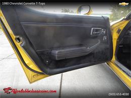 1980 Chevrolet Corvette (CC-1158155) for sale in Gladstone, Oregon