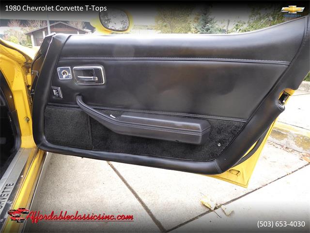 1980 Chevrolet Corvette (CC-1158155) for sale in Gladstone, Oregon