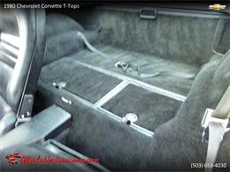 1980 Chevrolet Corvette (CC-1158155) for sale in Gladstone, Oregon