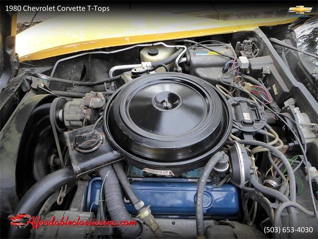 1980 Chevrolet Corvette (CC-1158155) for sale in Gladstone, Oregon