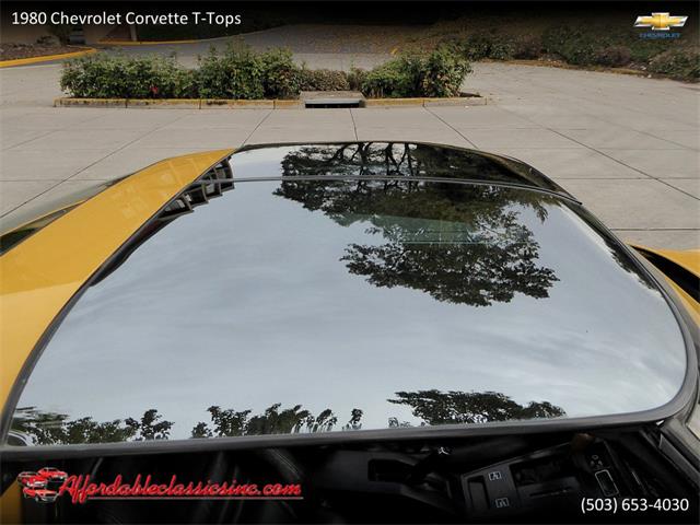 1980 Chevrolet Corvette (CC-1158155) for sale in Gladstone, Oregon