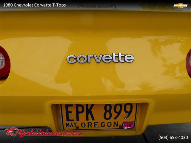 1980 Chevrolet Corvette (CC-1158155) for sale in Gladstone, Oregon