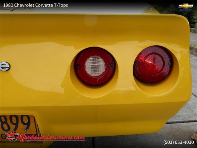 1980 Chevrolet Corvette (CC-1158155) for sale in Gladstone, Oregon
