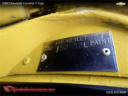 1980 Chevrolet Corvette (CC-1158155) for sale in Gladstone, Oregon