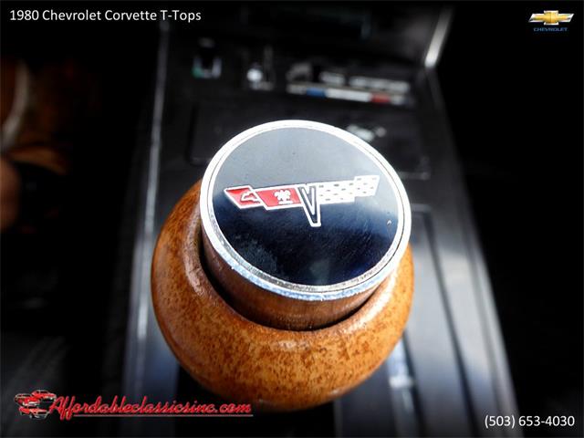 1980 Chevrolet Corvette (CC-1158155) for sale in Gladstone, Oregon