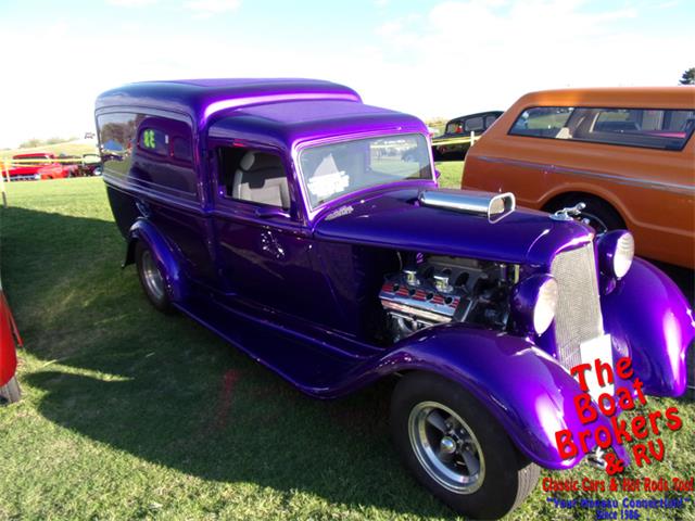 1934 Dodge Humpback Panel Truck (CC-1158162) for sale in Lake Havasu, Arizona