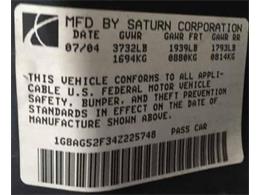 2004 Saturn Ion (CC-1158163) for sale in Woodbury, New Jersey