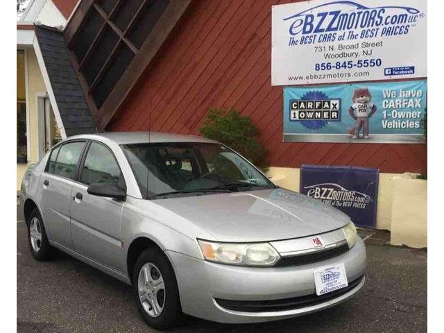 2004 Saturn Ion (CC-1158163) for sale in Woodbury, New Jersey