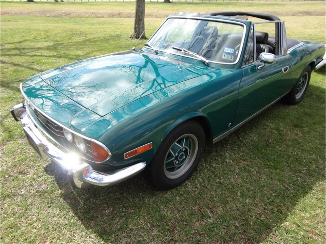 1972 Triumph Stag For Sale | ClassicCars.com | CC-1158236