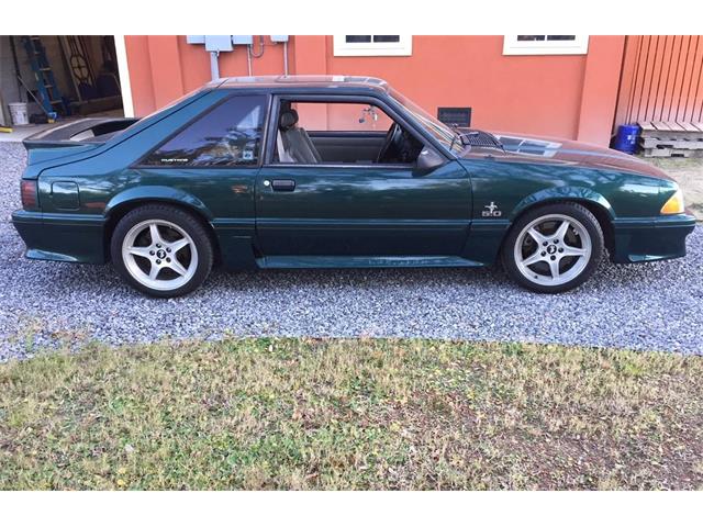 1991 Ford Mustang GT (CC-1158241) for sale in Charleston, South Carolina