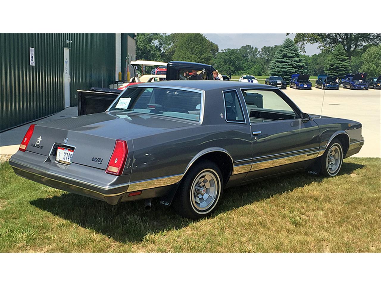 1987 Chevrolet Monte Carlo for Sale CC1158245