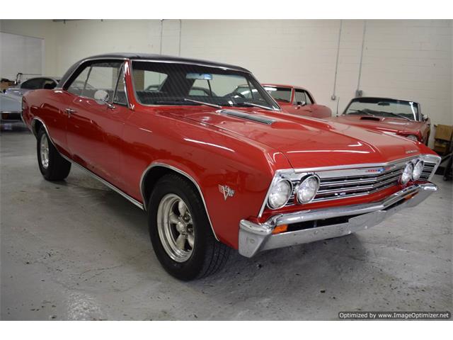 1967 Chevrolet Chevelle (CC-1158249) for sale in irving, Texas