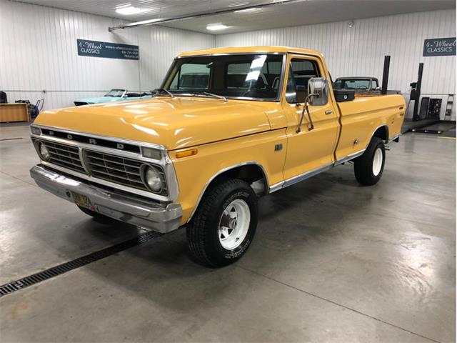 1974 Ford F100 (CC-1150826) for sale in Holland , Michigan