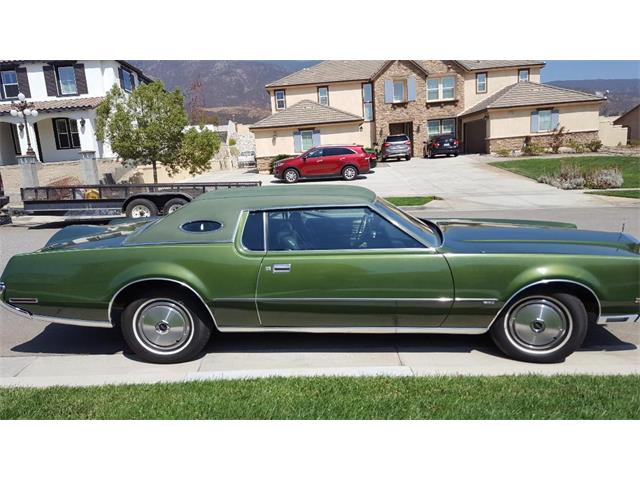 1972 Lincoln Continental Mark IV (CC-1158273) for sale in Rancho Cucamonga, California