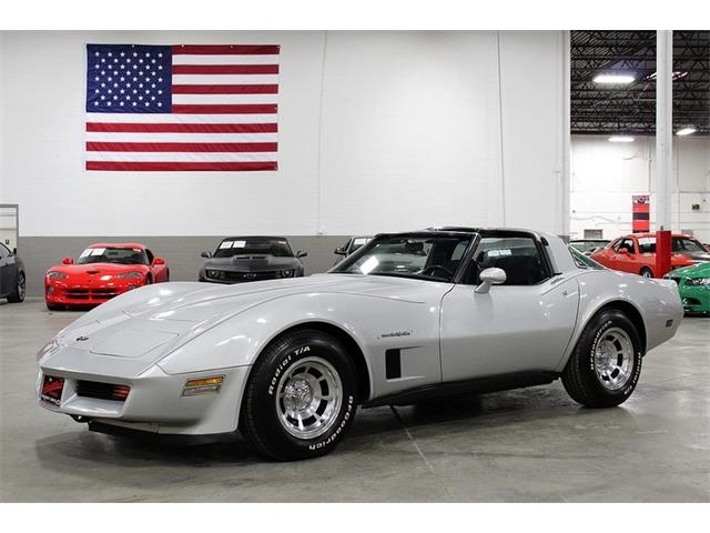 1982 Chevrolet Corvette (CC-1158279) for sale in Kentwood, Michigan