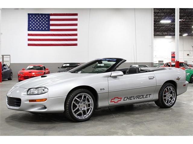 2002 Chevrolet Camaro (CC-1158282) for sale in Kentwood, Michigan