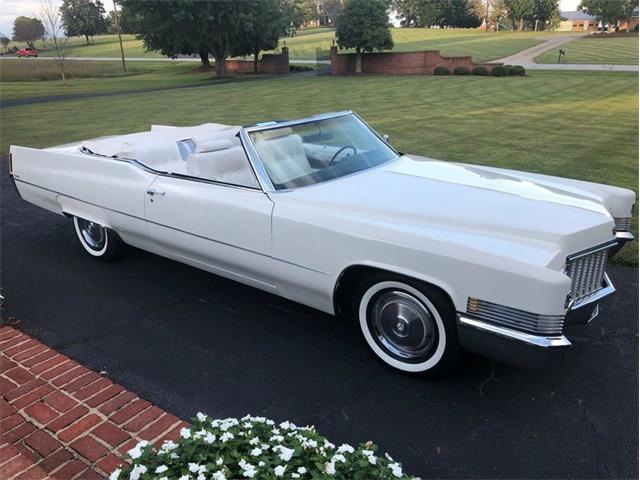 1970 Cadillac 2-Dr Sedan (CC-1158310) for sale in Greensboro, North Carolina