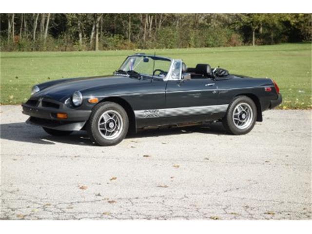 1980 MG MGB (CC-1158337) for sale in Mundelein, Illinois