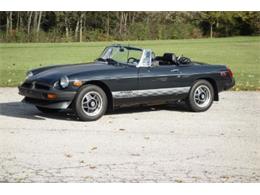 1980 MG MGB (CC-1158337) for sale in Mundelein, Illinois