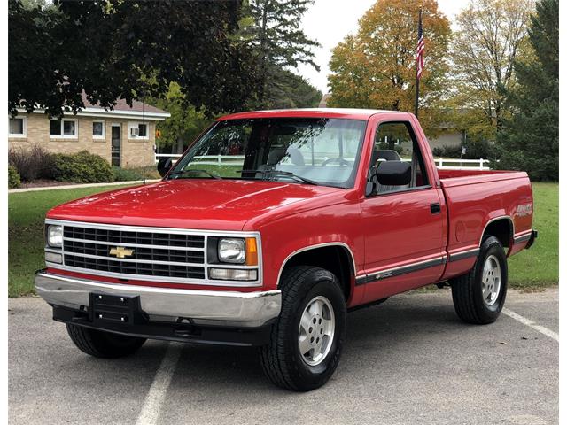 1993 Chevrolet K-10 for Sale | ClassicCars.com | CC-1150841