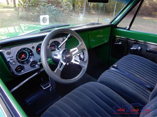1967 GMC C/K 1500 (CC-1158410) for sale in Hiram, Georgia