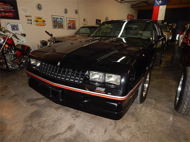 1986 Chevrolet Monte Carlo (CC-1158445) for sale in Wichita Falls, Texas