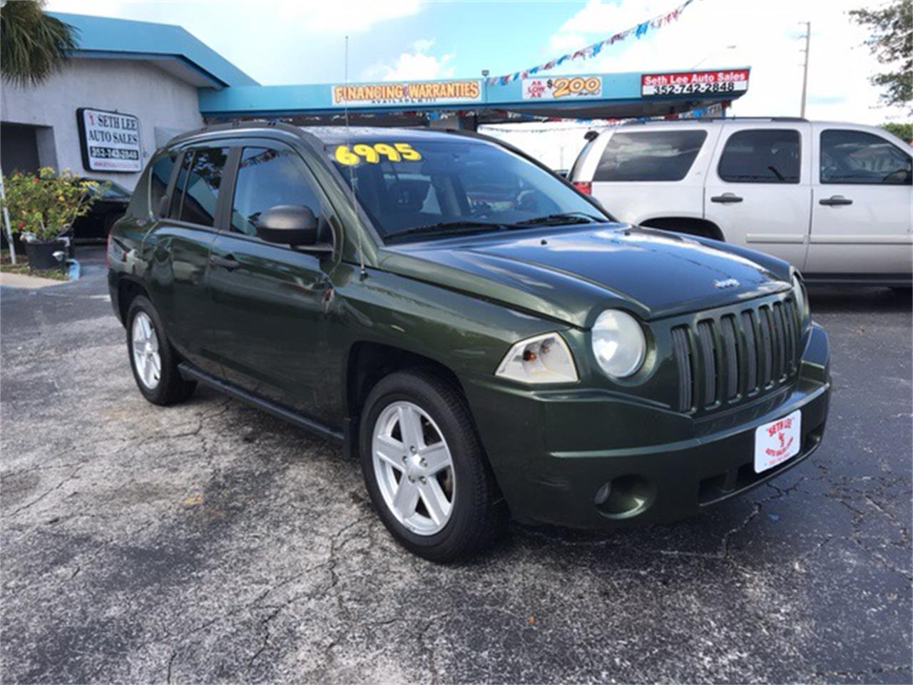 Jeep compass 2009