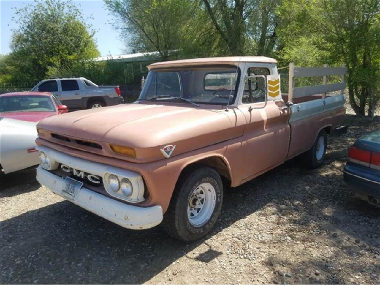 1966 gmc pickup for sale classiccars com cc 1158483 1966 gmc pickup for sale classiccars