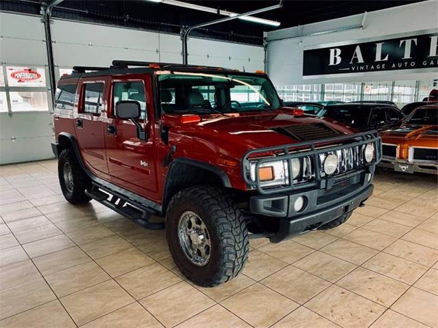 2004 Hummer H2 (CC-1158512) for sale in St. Charles, Illinois