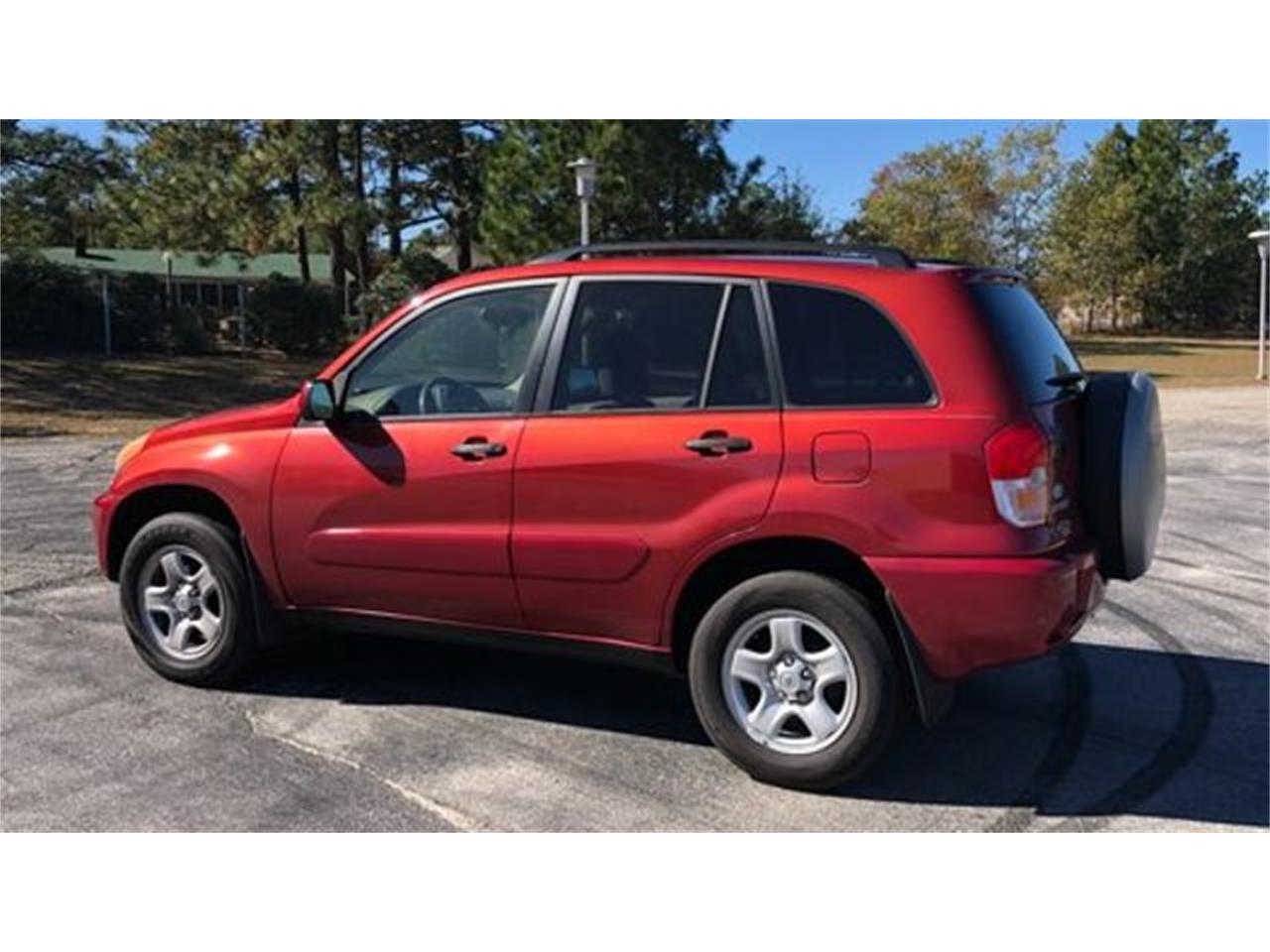 Toyota rav 4 2003