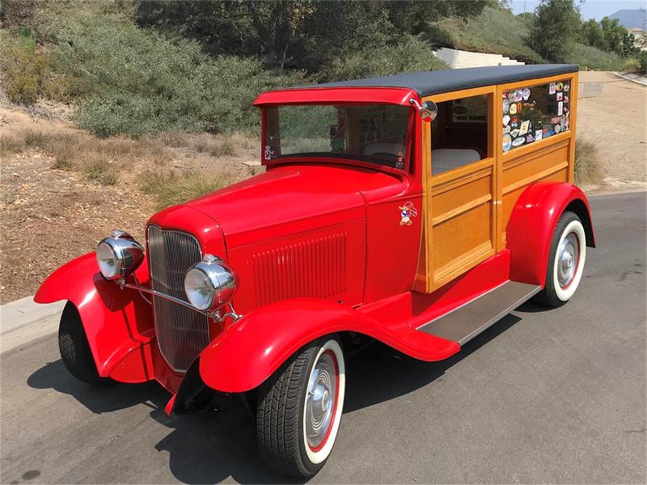 1930 Ford Woody Wagon For Sale Cc 1158574