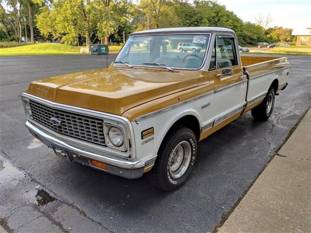 1971 Chevrolet C/K 10 (CC-1158575) for sale in St. Charles, Illinois