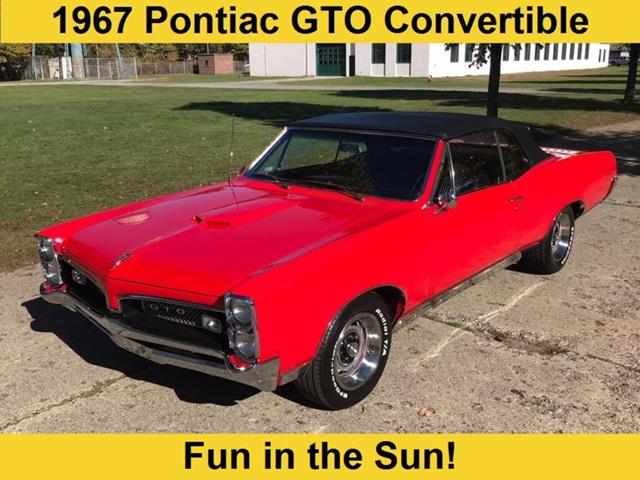 1967 Pontiac GTO (CC-1158578) for sale in Shelby Township, Michigan