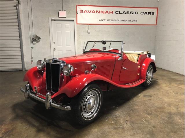 1953 MG TD (CC-1158579) for sale in Savannah, Georgia