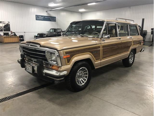 1989 Jeep Grand Wagoneer (CC-1158580) for sale in Holland , Michigan