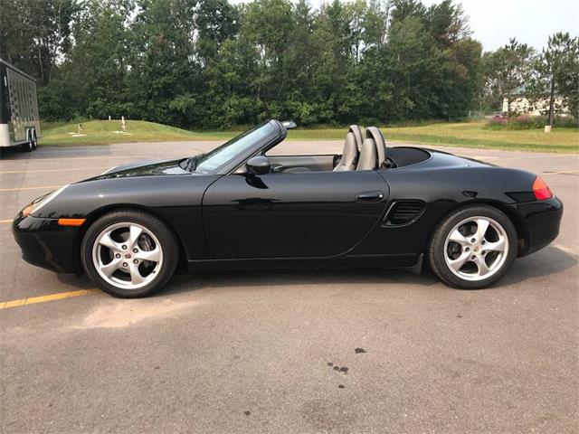 2001 Porsche Boxster (CC-1158604) for sale in Brainerd, Minnesota