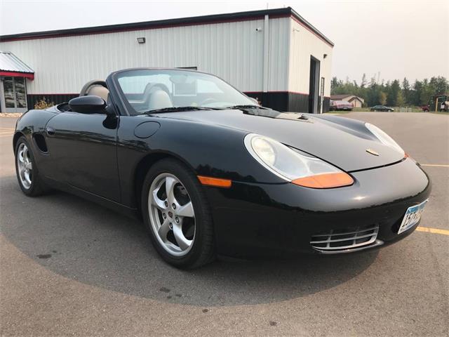 2001 Porsche Boxster (CC-1158604) for sale in Brainerd, Minnesota