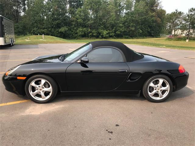 2001 Porsche Boxster (CC-1158604) for sale in Brainerd, Minnesota