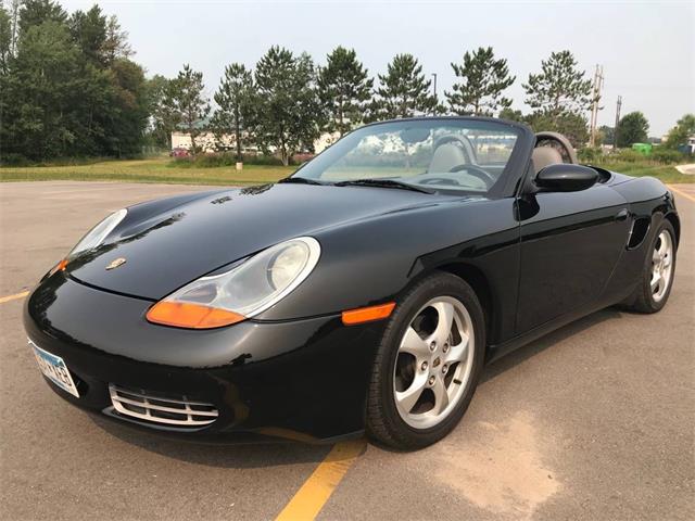 2001 Porsche Boxster (CC-1158604) for sale in Brainerd, Minnesota