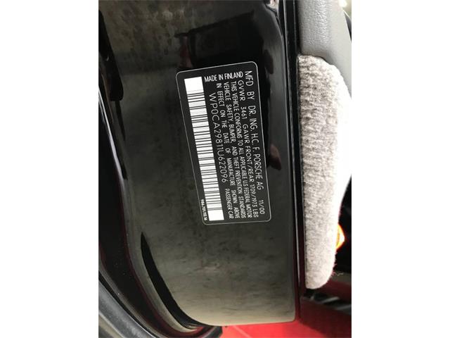 2001 Porsche Boxster (CC-1158604) for sale in Brainerd, Minnesota