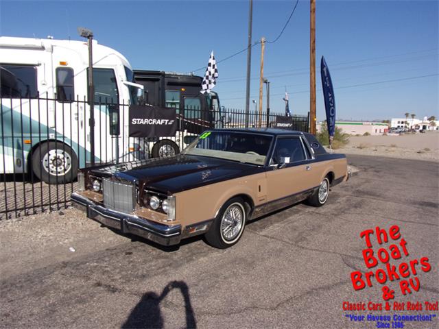 1983 Lincoln Continental Mark VI (CC-1158613) for sale in Lake Havasu, Arizona