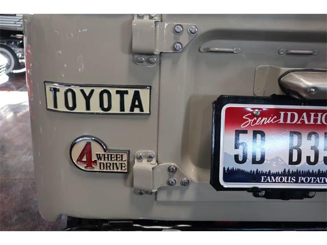 1970 Toyota Land Cruiser FJ (CC-1158619) for sale in Hailey, Idaho