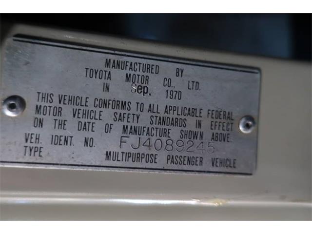 1970 Toyota Land Cruiser FJ (CC-1158619) for sale in Hailey, Idaho