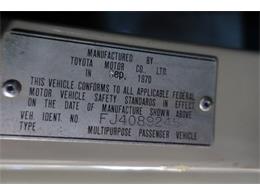1970 Toyota Land Cruiser FJ (CC-1158619) for sale in Hailey, Idaho