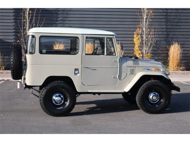 1970 Toyota Land Cruiser FJ (CC-1158619) for sale in Hailey, Idaho