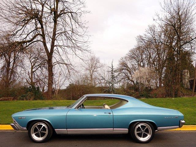 1969 Chevrolet Chevelle Malibu (CC-1158629) for sale in Eugene, Oregon