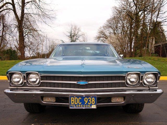 1969 Chevrolet Chevelle Malibu (CC-1158629) for sale in Eugene, Oregon