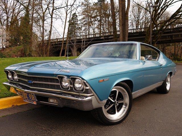 1969 Chevrolet Chevelle Malibu (CC-1158629) for sale in Eugene, Oregon