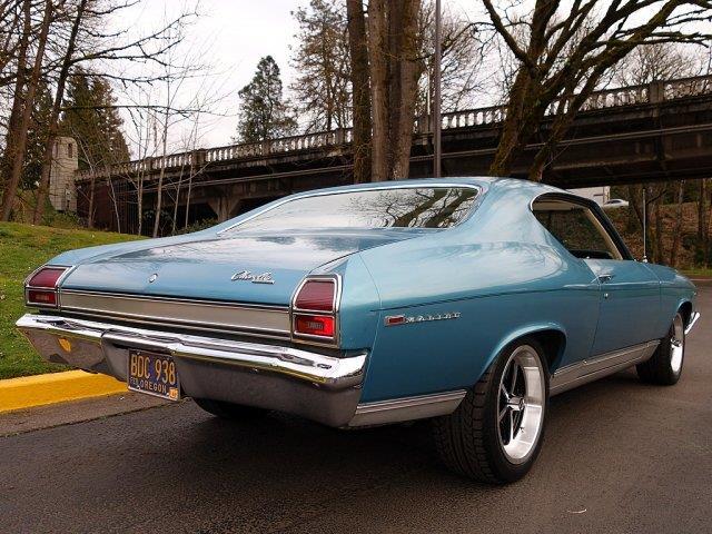 1969 Chevrolet Chevelle Malibu (CC-1158629) for sale in Eugene, Oregon